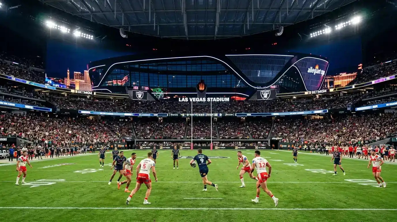 Vegas Round NRL Wetten Allegiant Stadium Las Vegas Saisoneröffnung